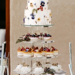Törtchenliebe zur Hochzeit